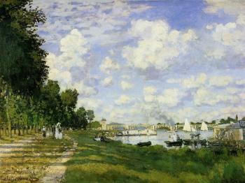 Claude Oscar Monet : The Basin at Argenteuil